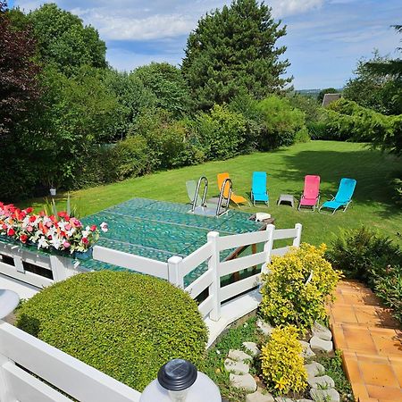 Villa Avec Piscine Proche Disneyland Et Paris Saint-Thibault-des-Vignes Exterior foto